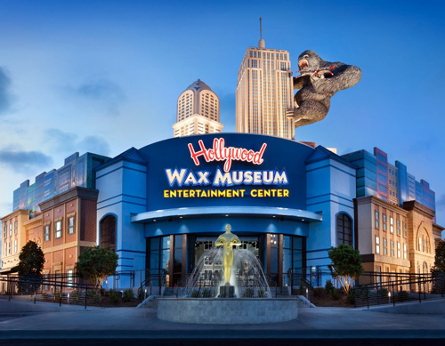 Wax Museum in Myrtle Beach, SC is a fun new attraction.