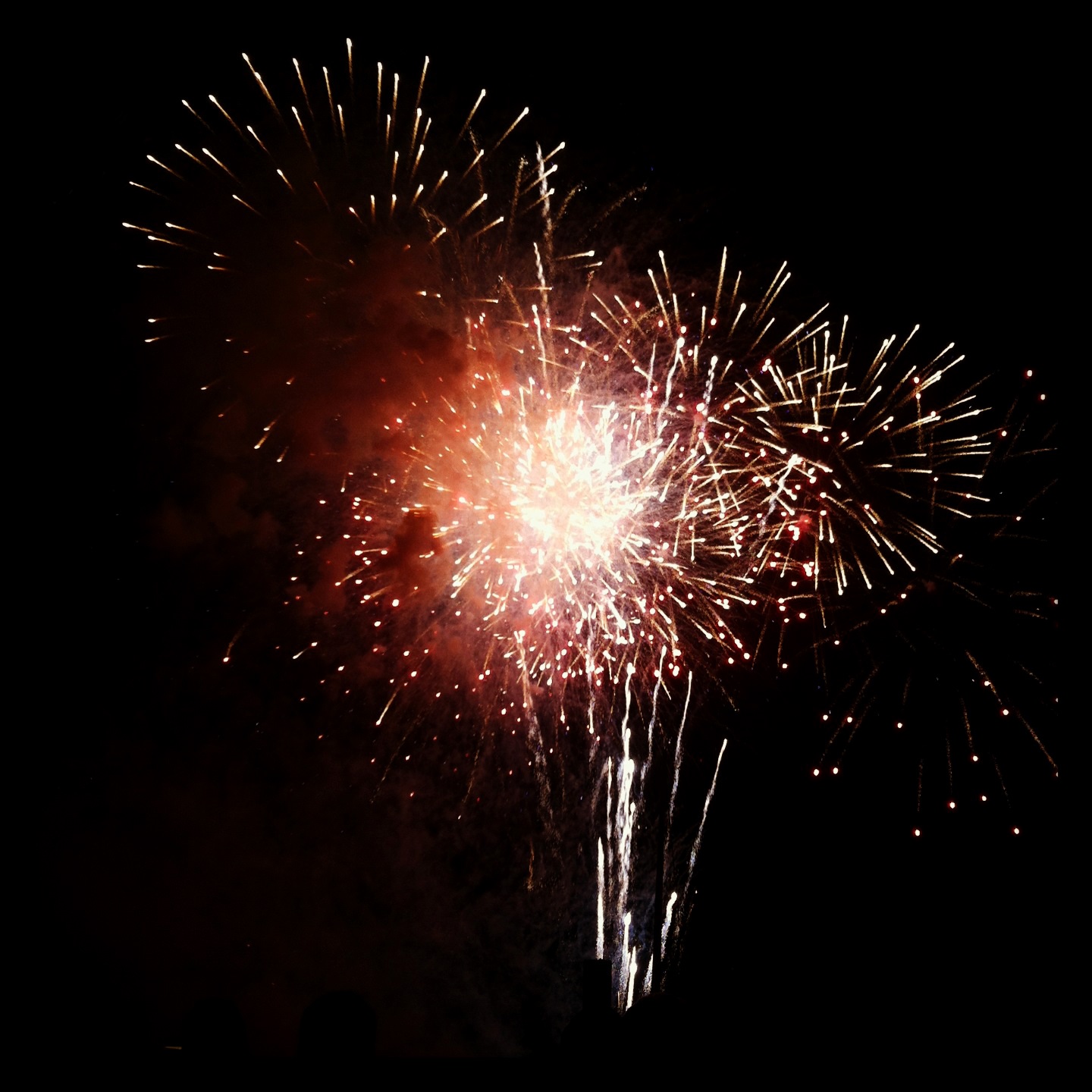 Fireworks in Myrtle Beach