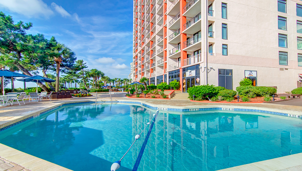 Outdoor Pool at Beach Colony